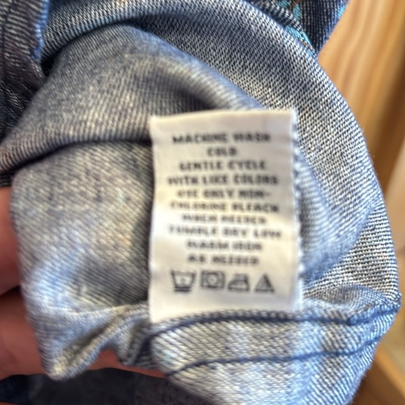 MBX Premium Goods Button Up Shirt Mens Medium - Picture 8 of 8